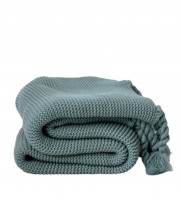 Soft Woven Thread Decorative Knitted Throw Blanket